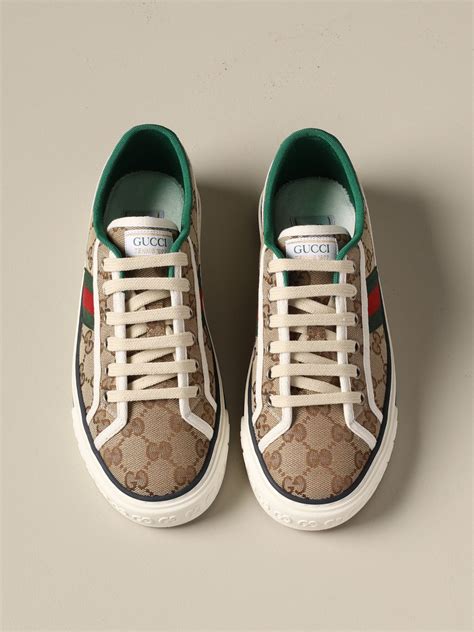 gucci womens tennis shoes|vintage gucci tennis shoes.